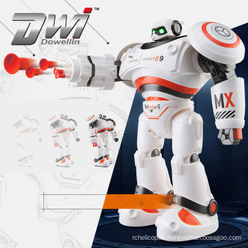 DWI dowellin intelligent interactive educational remote control toy robot humanoid